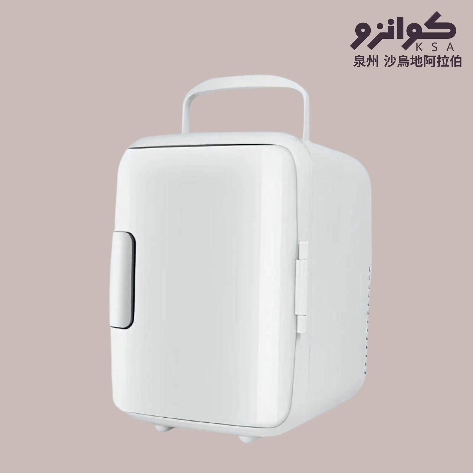 ثلاجة سياره 4 لتر مخصصة للأدوية من شركة دينكس