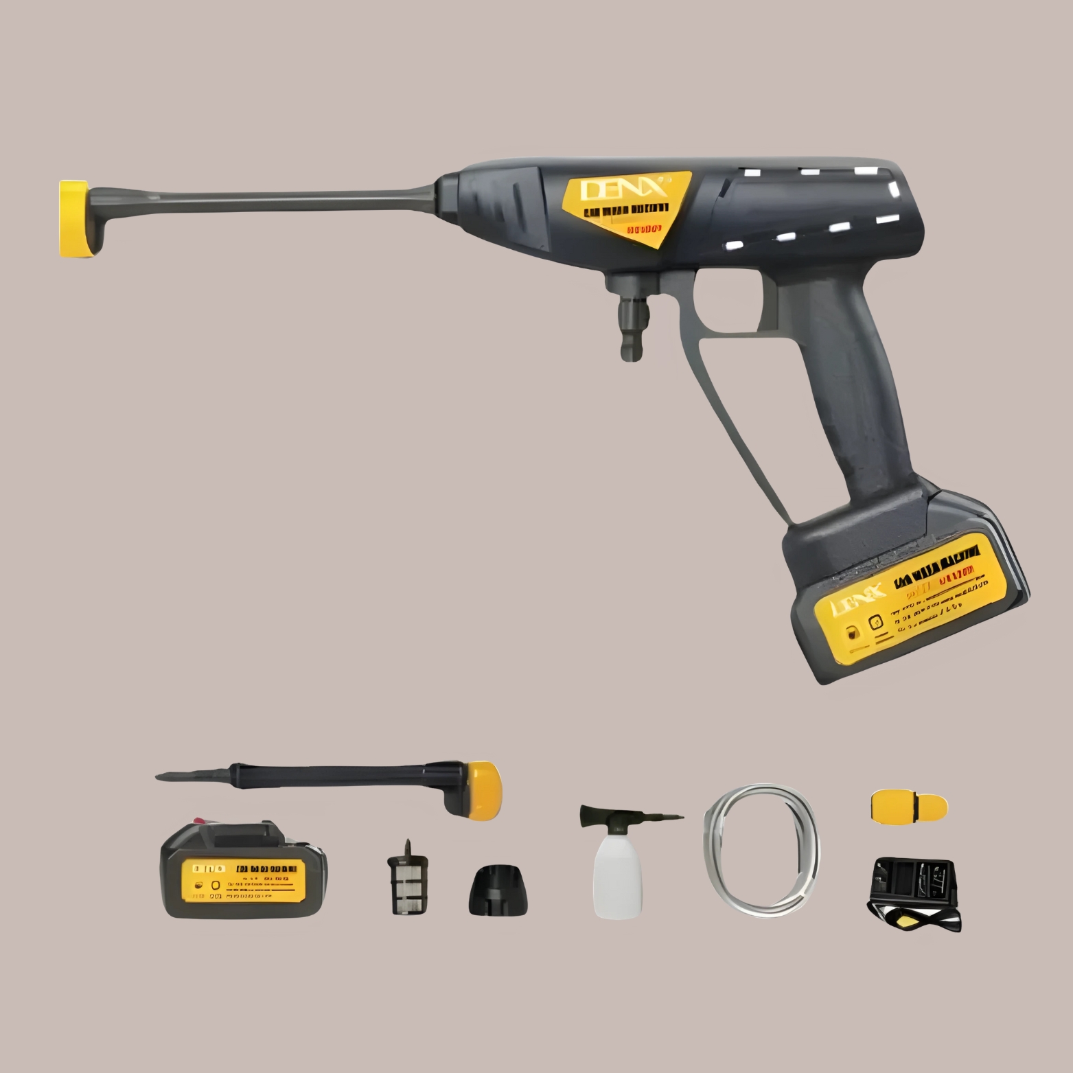 مضخة غسيل شحن 