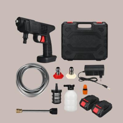 مضخة ماء بطاريتين 