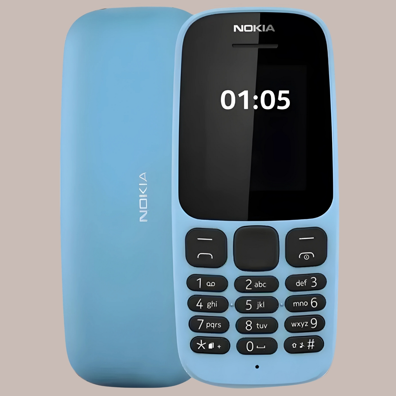 جوال نوكيا 105اسود