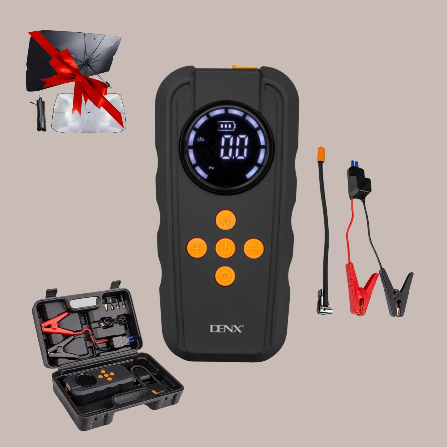 منفاخ هواء + اشتراك 4*1