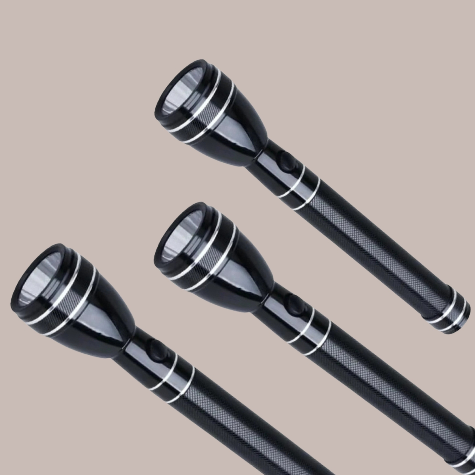 طقم ٣ كشافات شحن 