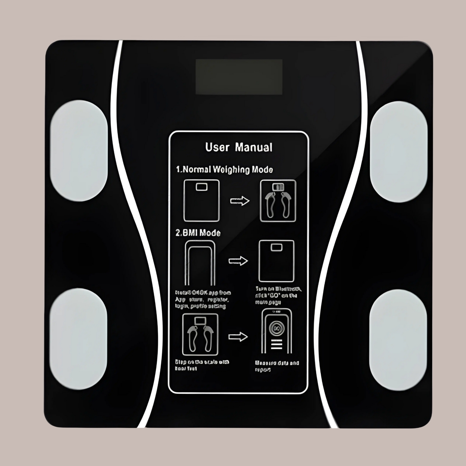 ميزان ألكتروني 