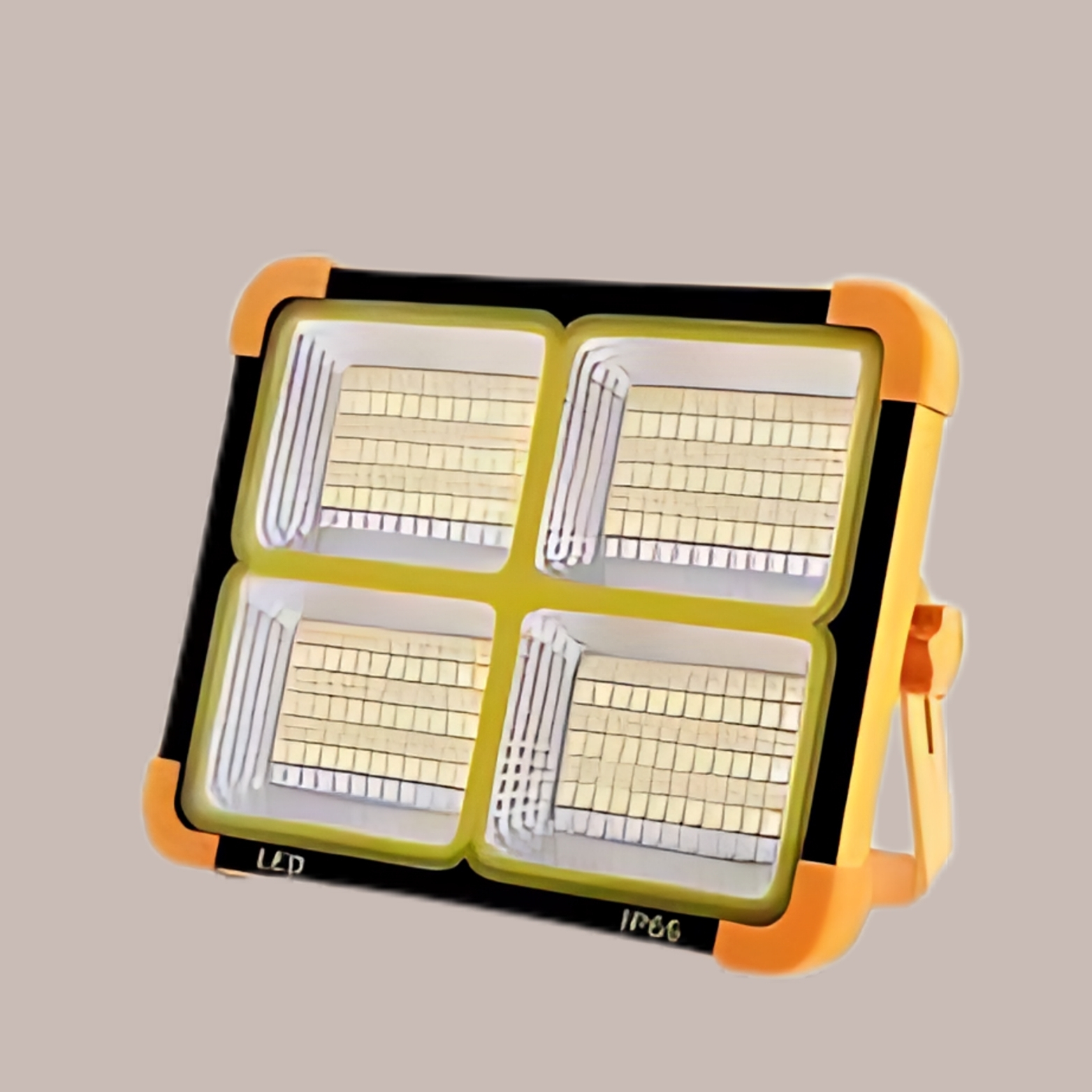 كشاف طاقه شمسيه صغير