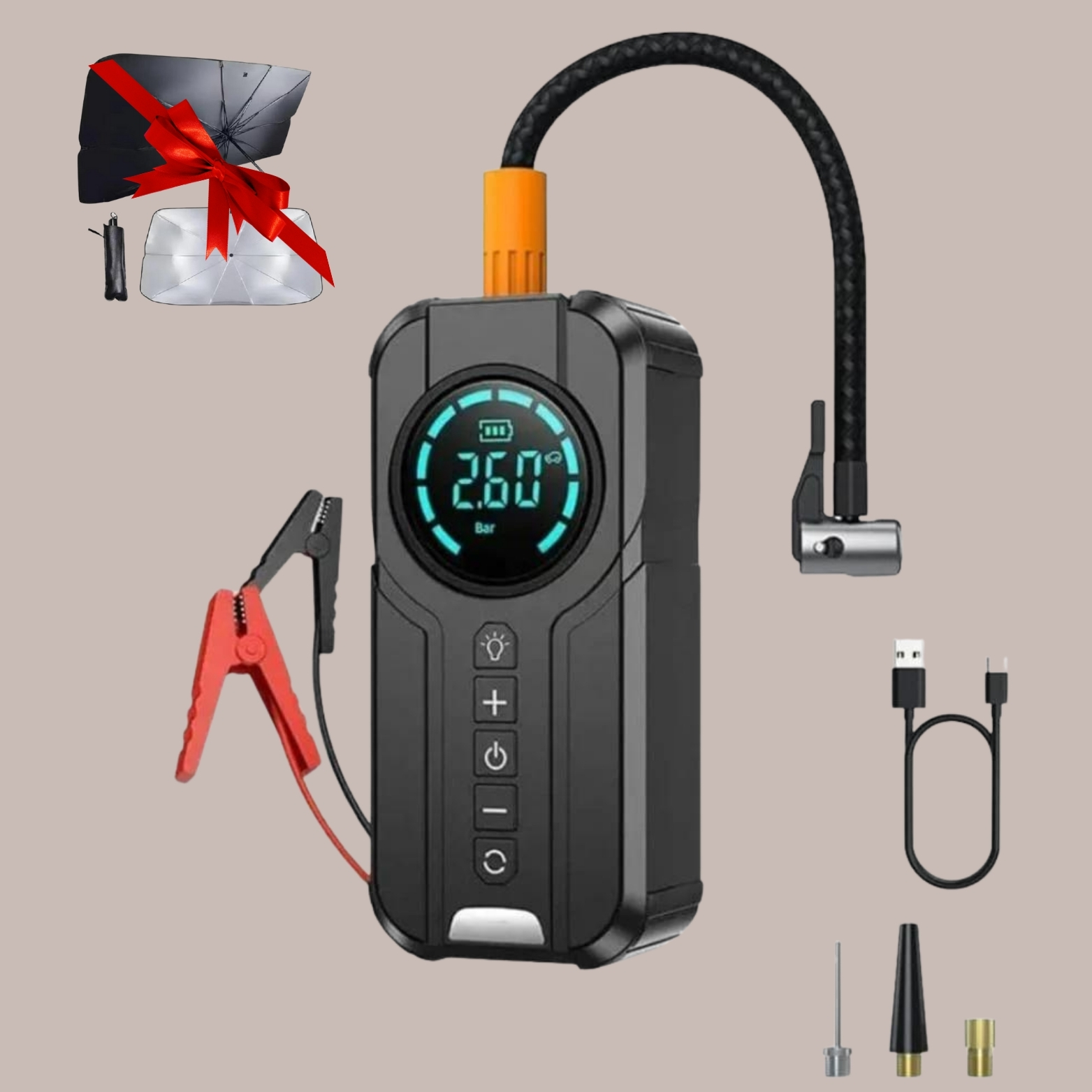 اشتراك+منفاخ 4*1