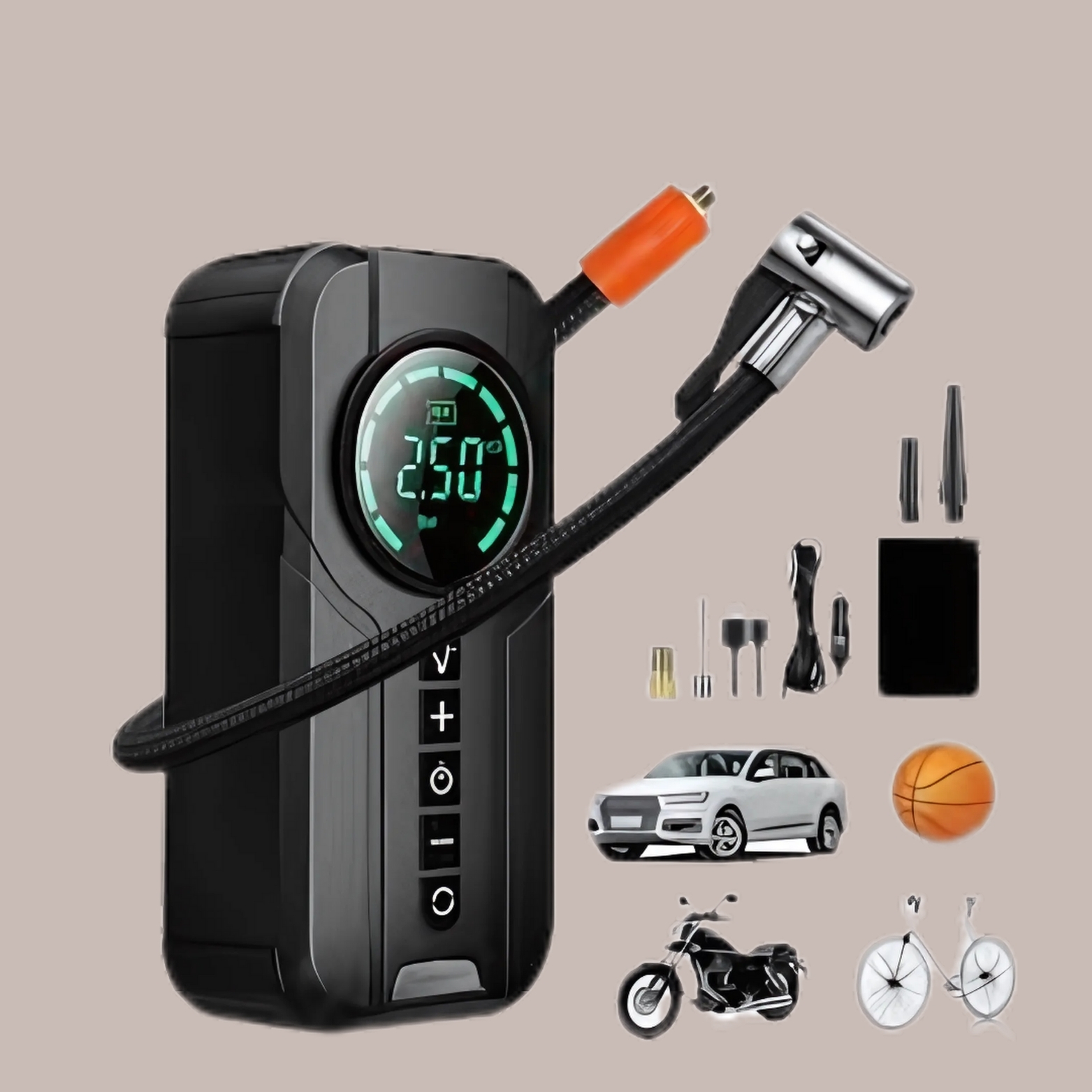 اشتراك+منفاخ 4*1