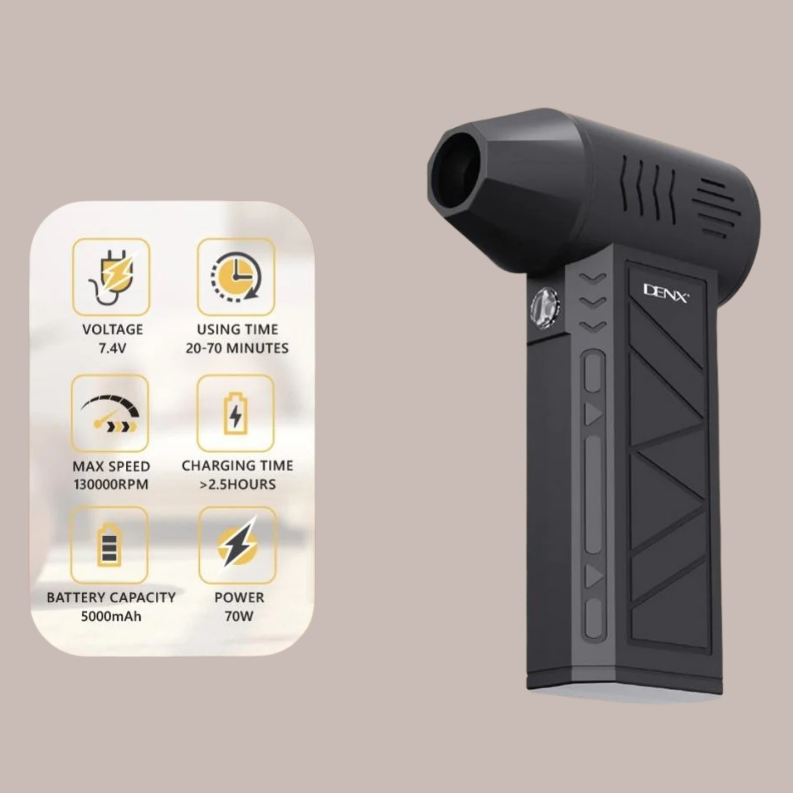 منفاخ هواء شحن 