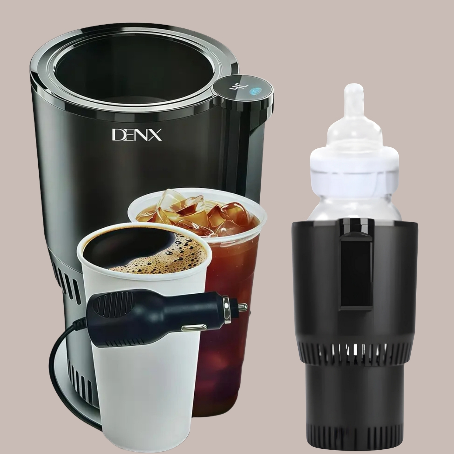 قاعدة كوب لتسخين و تبريد المشروبات