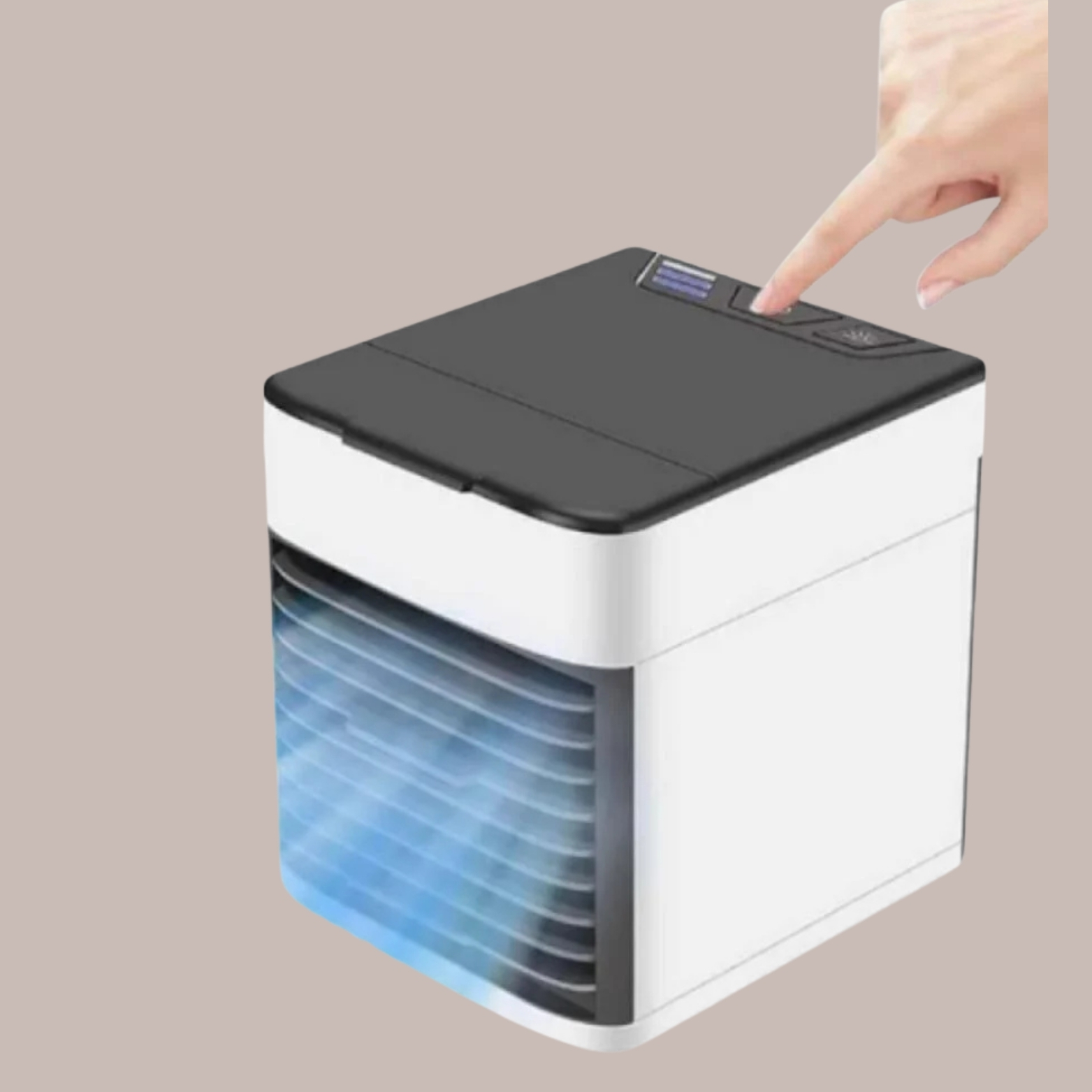 مكيف مكتبي صغير