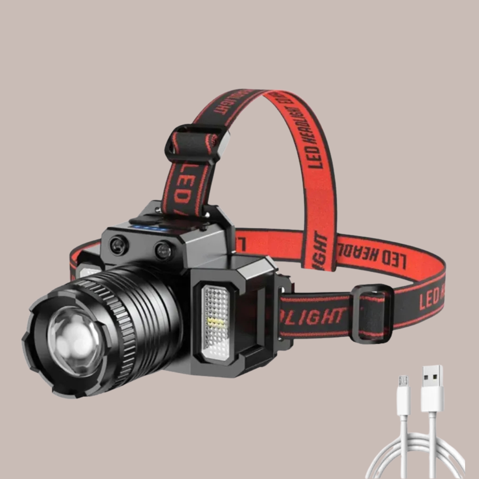 كشاف راس ليد