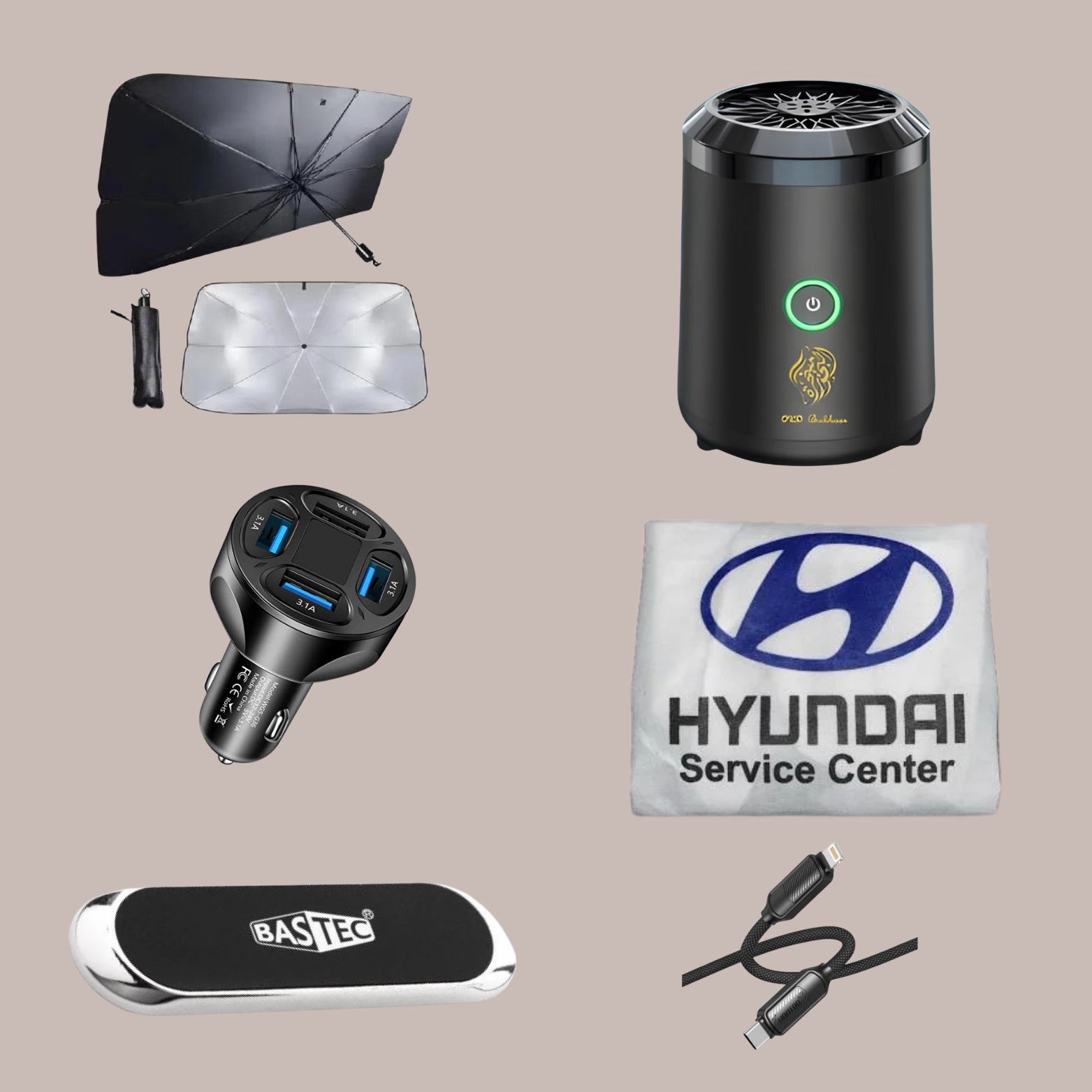 بكج السياره - هيونداي