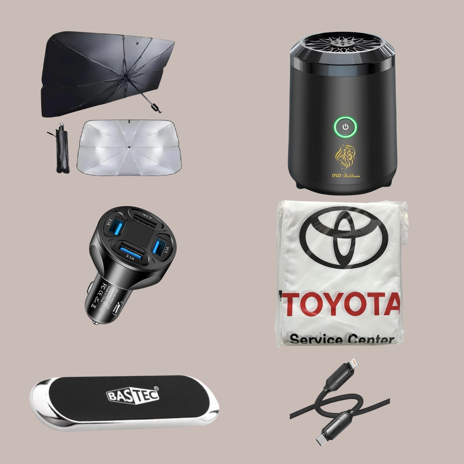 بكج سياره - تويوتا 