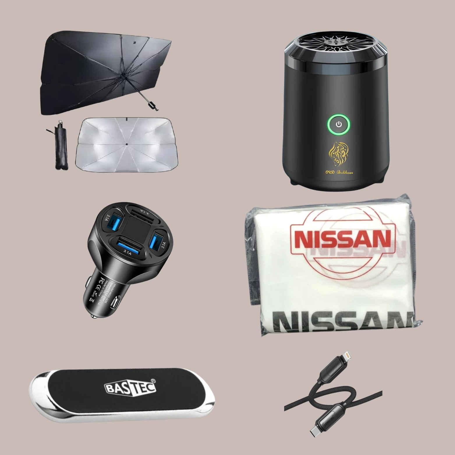 بكج سياره - نيسان