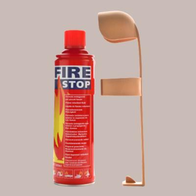 طفاية حريق محموله من فاير استوب بسعة 500 مل.